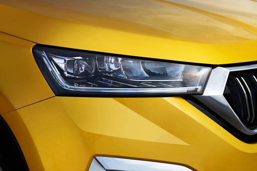 Детали экстерьера Skoda Kamiq GT 2019 года  (CN) (фото 35 из 41)